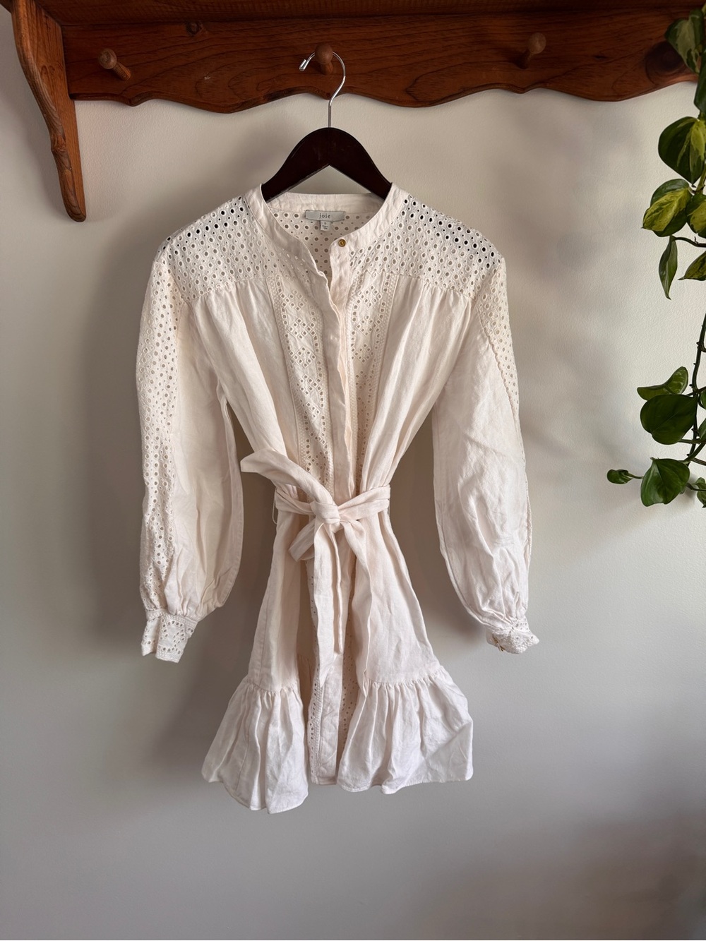Joie Linen Dress